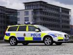 Volvo V70 Police 2007 года (UK)